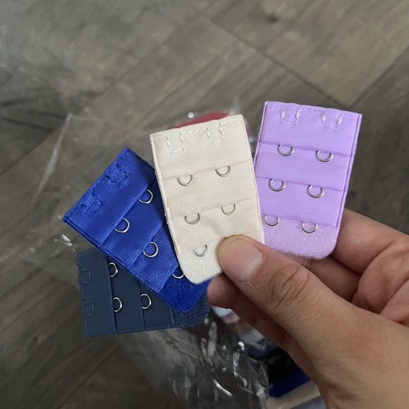 Colorful Bra Extender Set - Picture 3 of 4